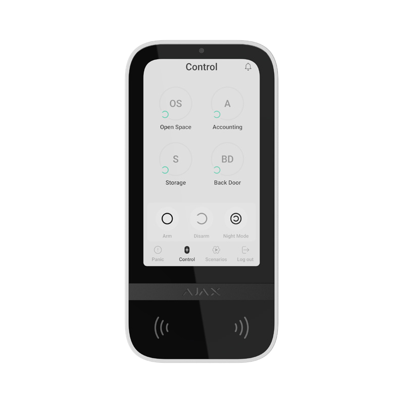 AJAX Touch Screen Dweller